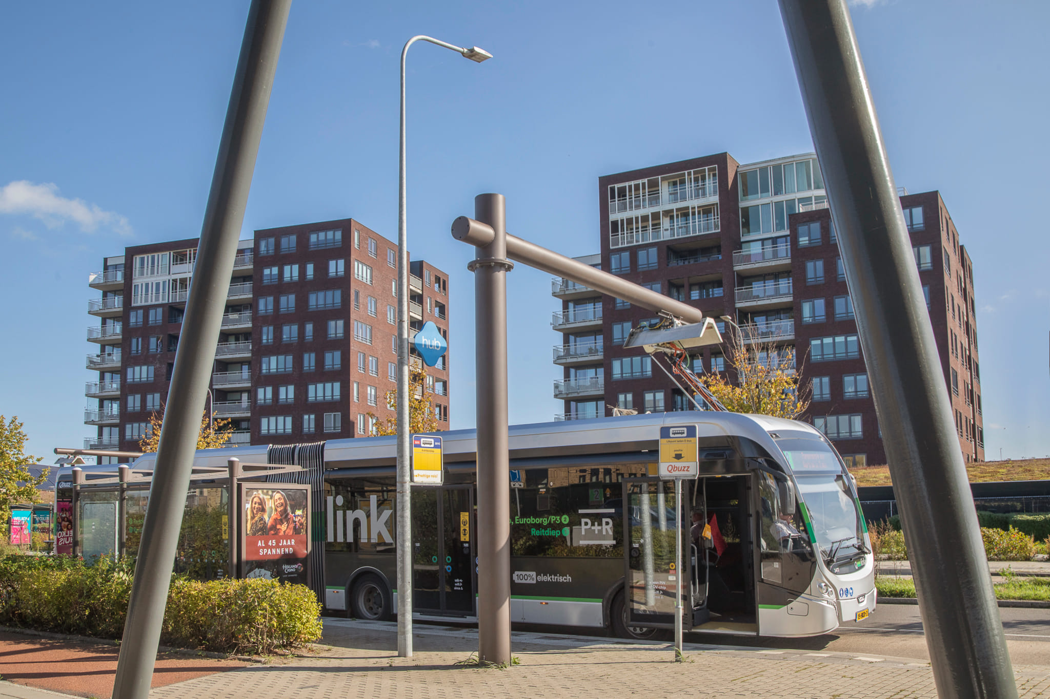 Generieke afbeelding van de huidige slide in de marketing slider